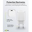 Goobay Nano USB-Ladegerät | USB-C PD | GaN | 30W | Weiß