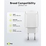Goobay Nano USB-Ladegerät | USB-C PD | GaN | 30W | Weiß