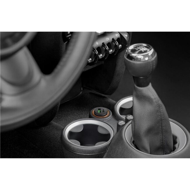 Goobay USB Auto-Ladegerät | USB-C PD & USB-A QC | 30W