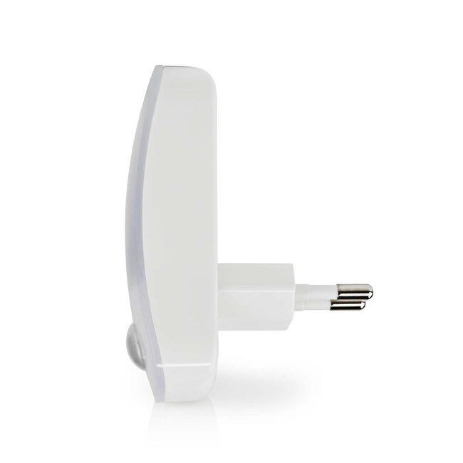 Nedis LED-Nachtlicht mit Bewegungsmelder | Stecker | Warmweiß | IP20