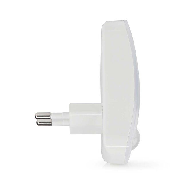 Nedis LED-Nachtlicht mit Bewegungsmelder | Stecker | Warmweiß | IP20