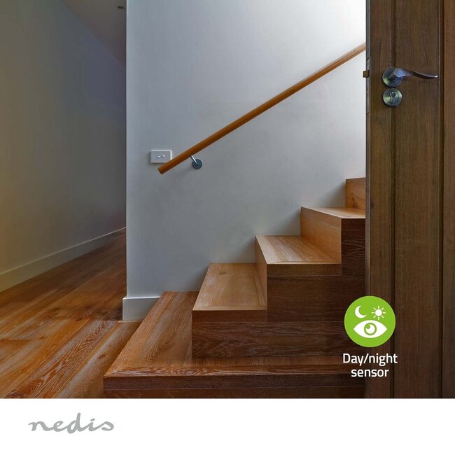 Nedis LED-Nachtlicht mit Bewegungsmelder | Stecker | Warmweiß | IP20