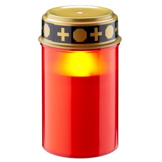 Goobay Goobay LED-Grablaterne | Rot | IP44