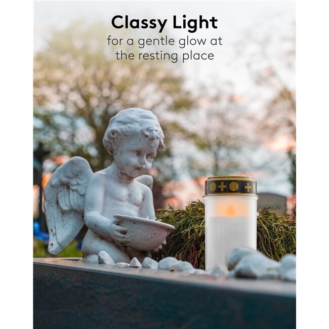 Goobay LED-Grablicht | Timerfunktion | Weiß | IP44