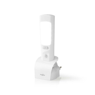 Nedis Nedis LED Orientierungslicht und Taschenlampe | Wiederaufladbar