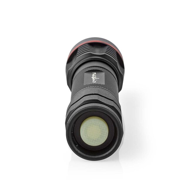 Nedis LED-Taschenlampe | Wiederaufladbar | 10W | IPX7
