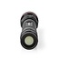 Nedis LED-Taschenlampe | Wiederaufladbar | 10W | IPX7