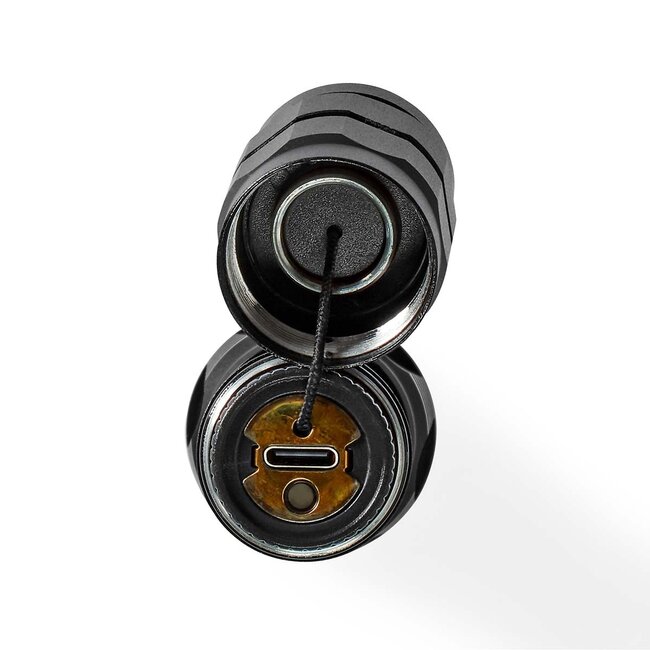 Nedis LED-Taschenlampe | Wiederaufladbar | 10W | IPX7