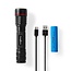 Nedis LED-Taschenlampe | Wiederaufladbar | 10W | IPX7