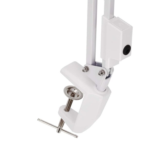 Nedis LED Lupe mit 6W | Tischklemme