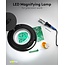 Goobay Premium LED-Lupenlampe | 730 lm (dimmbar) | 9W | Tischklemme | Schwarz