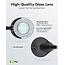 Goobay LED-Lupenlampe | 450 lm | 6W | Schreibtischständer | Schwarz