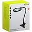 Goobay LED-Lupenlampe | 480 lm | 6W | Tischklemme | Schwarz