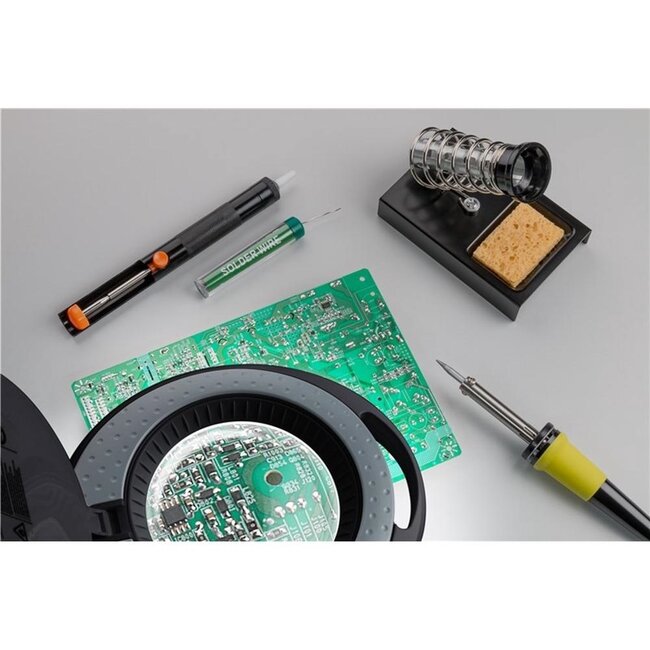 Goobay LED-Lupenlampe Linse | 100 mm