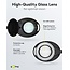 Goobay LED Lupe Lampe | 650 lm | 8W | Tischklemme | Schwarz