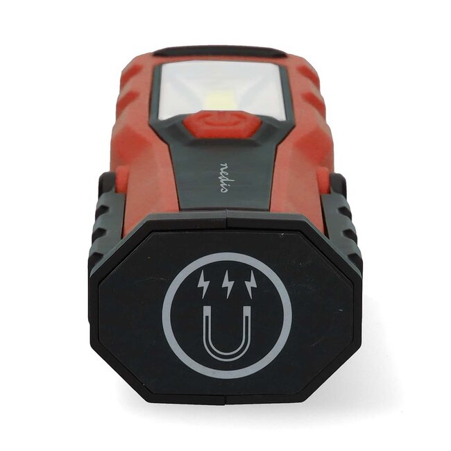 Nedis LED-Arbeitsleuchte | Haken/Magnet | Wiederaufladbar | IPX2