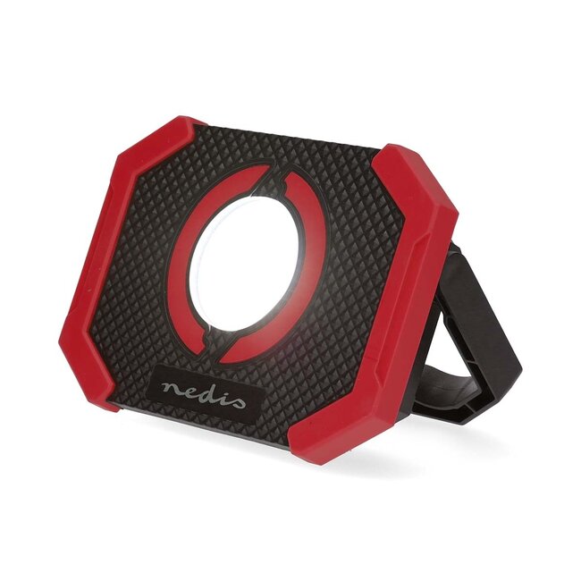 Nedis LED-Arbeitsleuchte | Ständer/Magnet | Wiederaufladbar | IPX2