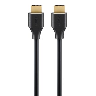 Goobay HDMI-Kabel 2m | HDMI 2.2 (16K 60Hz HDR) | CCS | Schwarz