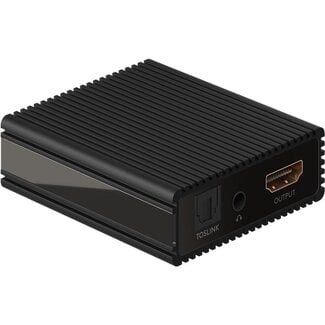 Goobay Goobay HDMI Audio Extractor | 2.1 & 5.1 | HDMI 1.4 (4K 30Hz)