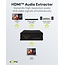 Goobay HDMI Audio Extractor | 2.1 & 5.1 | HDMI 1.4 (4K 30Hz)