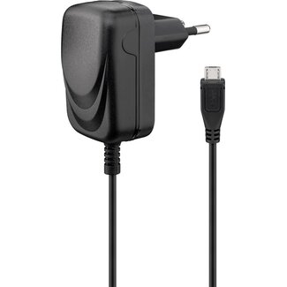 Goobay Goobay Micro-USB Ladegerät | 5W | Schwarz | 1,5 m