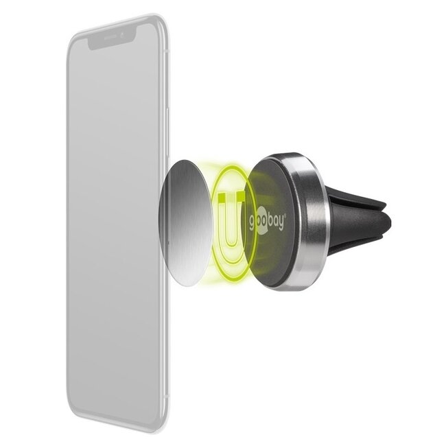 Goobay Magnetische Smartphone-Halterung für Lüftungsschlitze