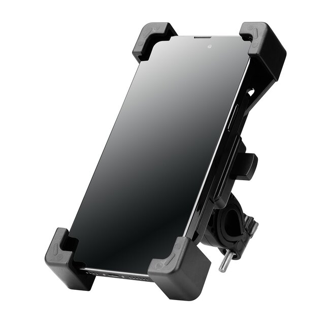 My Wall Smartphone-Fahrradhalter | bis 7 Zoll | Schwarz