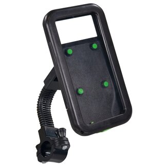 My Wall My Wall Smartphone Fahrradhalter | bis 7 Zoll | wasserdicht | schwarz