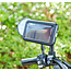 My Wall Smartphone Fahrradhalter | bis 7 Zoll | wasserdicht | schwarz