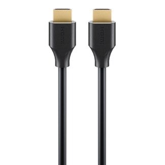 Goobay HDMI-Kabel HDMI 2.2 (16K 60Hz HDR) CCS Schwarz 1m