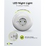 Goobay LED Nachtlicht | Stecker | 3 Farben | IP20