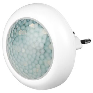 Goobay Goobay LED Nachtlicht mit Bewegungssensor | Stecker | Kaltweiß | IP20