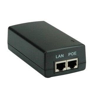 Value Value Power over Ethernet (PoE/PoE+) Gigabit-Injektor | 30W