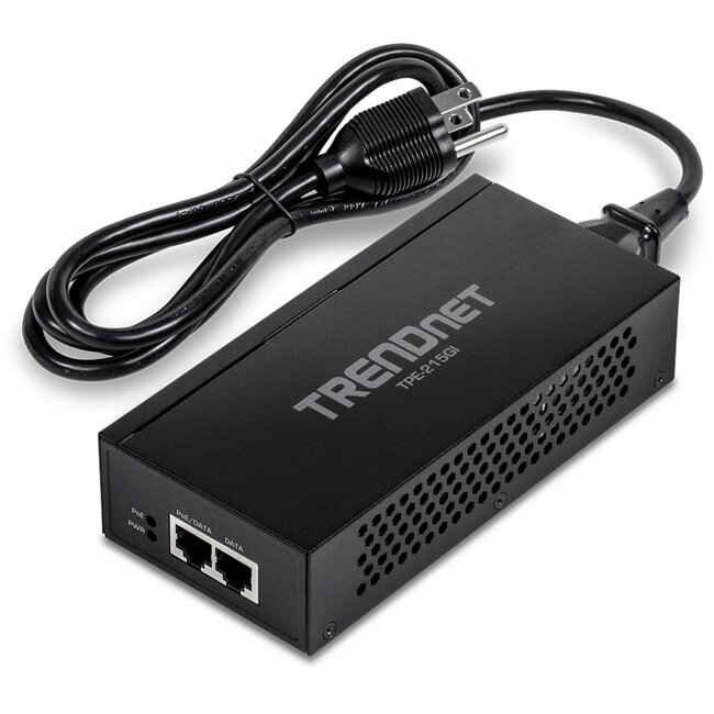 TRENDnet TPE-215GI PoE+ 2,5G Injector | 30W