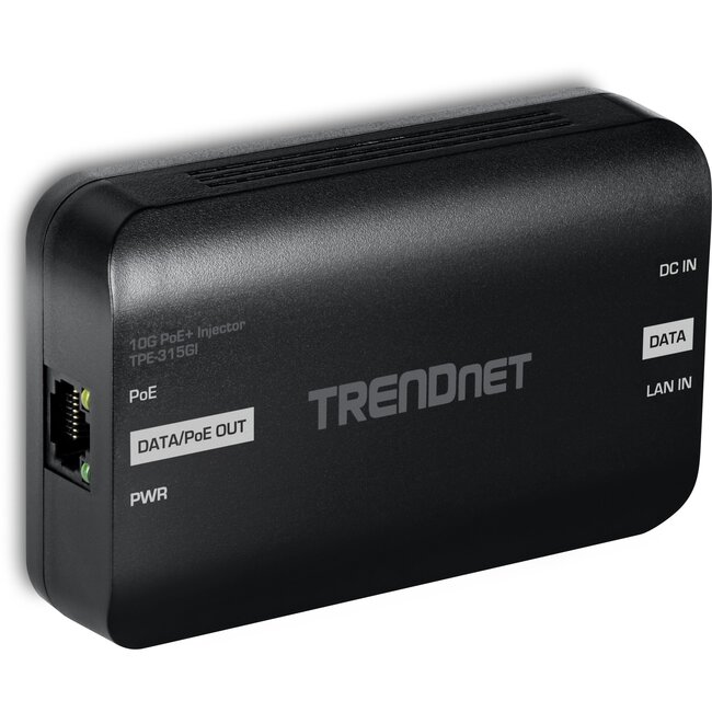 TRENDnet TPE-315GI 10G PoE/PoE+ Injector 30W