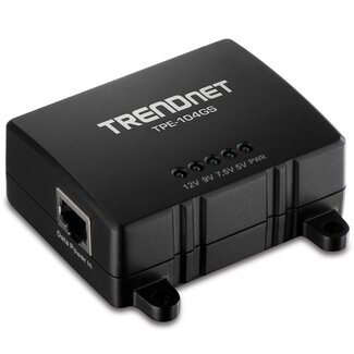 Trendnet TRENDnet TPE-104GS PoE Gigabit Splitter | 5V/9V/12V