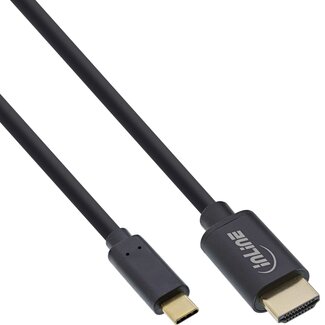 InLine InLine USB-C zu HDMI 4K 60Hz Kabel | 5 Meter