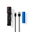 Nedis LED-Taschenlampe | Wiederaufladbar | 20W | IPX6