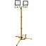 Goobay LED-Baustrahler mit Bodenständer - 2x 50W
