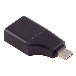 S-Impuls USB-C auf HDMI 4K 60Hz Adapter | Schwarz