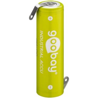 Goobay Goobay Akku | 1x AA (HR6) | 2100 mAh | Lötanschluss