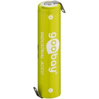 Goobay Goobay Akku | 1x AAA (HR03) | 800 mAh | Lötanschluss