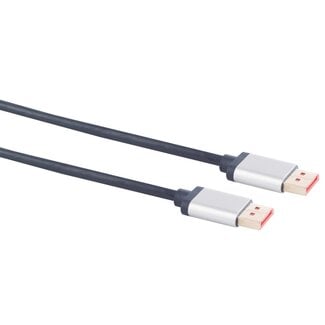 S-Impuls DisplayPort-Kabel DP1.4 (8K 60Hz) HBR3 3m Kupfer Aluminium