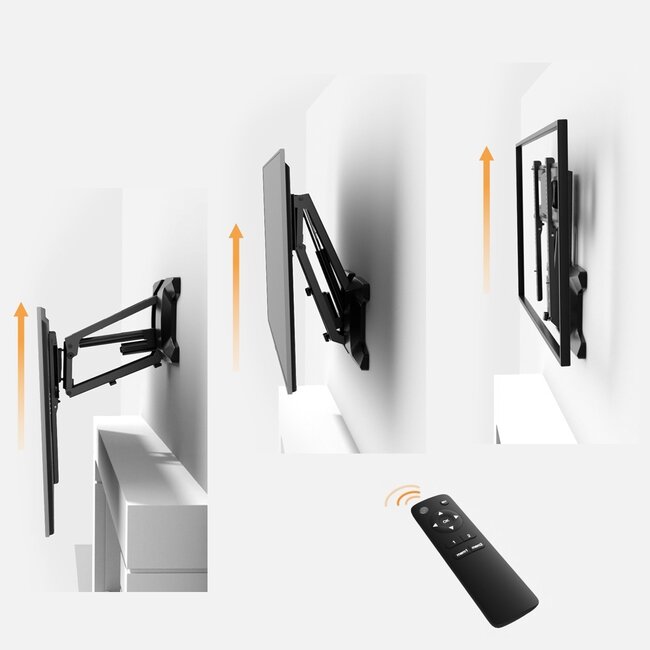 My Wall motorisierte Wandhalterung für Bildschirme bis 70 Zoll