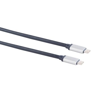 S-Impuls USB-C Kabel | USB 2.0 | PD 100W | Aluminium | 2 Meter