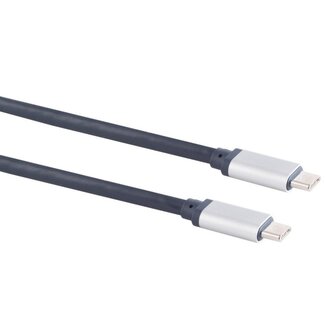 S-Impuls USB-C Kabel | USB 3.1 10 Gbps | PD 100W | 4K 60Hz | Aluminium | 2 Meter