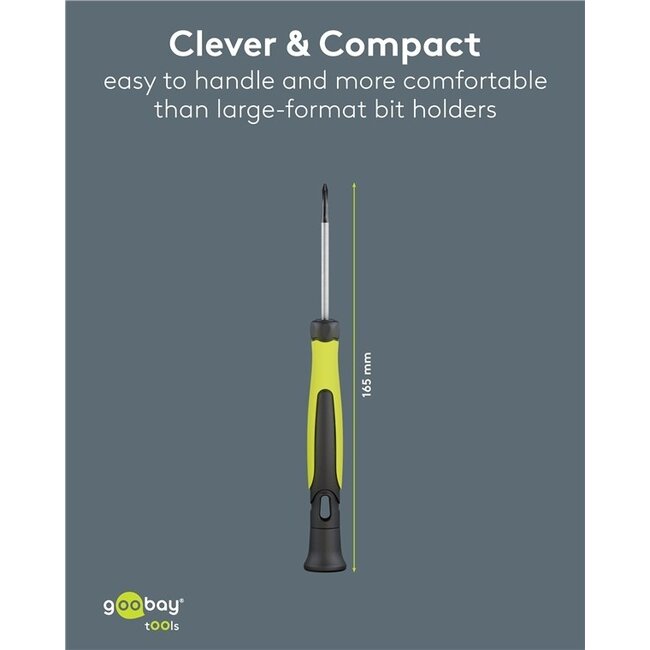 Goobay Präzisions-Schraubendreherset | 7-teilig