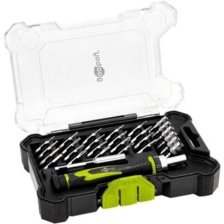Goobay Goobay Schraubendrehersatz | 26 Bits