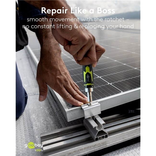 Goobay Schraubendrehersatz | 43 Bits