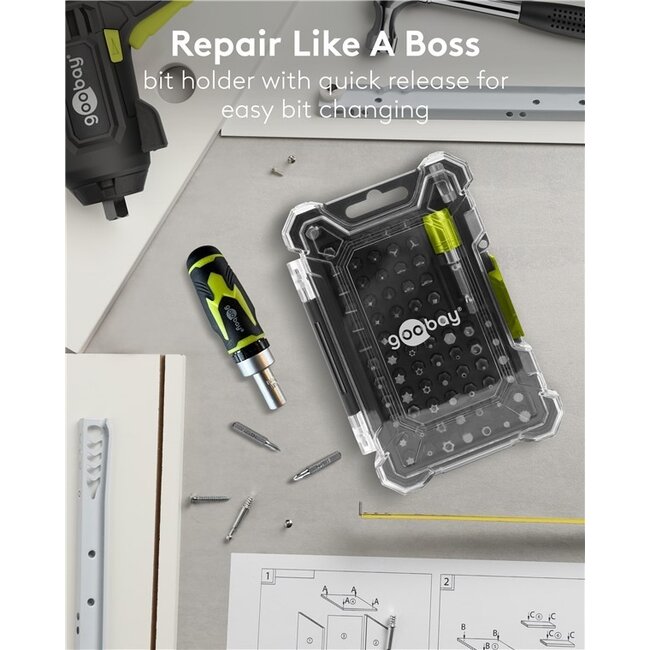 Goobay Bit-Set | 75-teilig